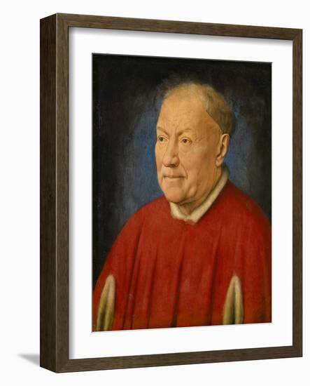 Cardinal Niccolò Albergati (1375-144), Ca 1435-Jan van Eyck-Framed Giclee Print