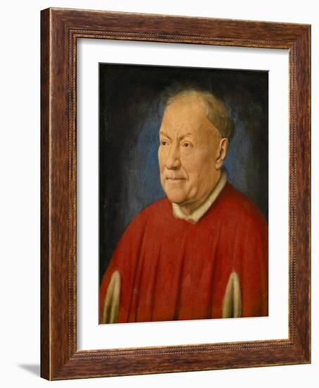 Cardinal Niccolò Albergati (1375-144), Ca 1435-Jan van Eyck-Framed Giclee Print