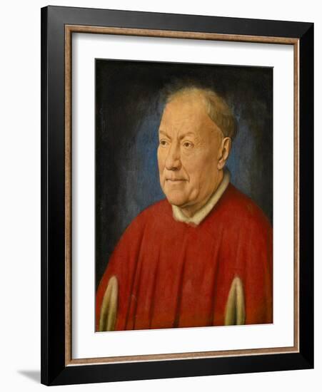 Cardinal Niccolò Albergati (1375-144), Ca 1435-Jan van Eyck-Framed Giclee Print