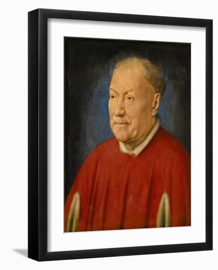 Cardinal Niccolò Albergati (1375-144), Ca 1435-Jan van Eyck-Framed Giclee Print