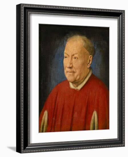 Cardinal Niccolò Albergati (1375-144), Ca 1435-Jan van Eyck-Framed Giclee Print