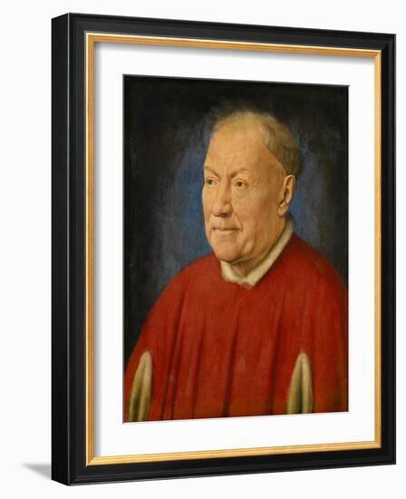 Cardinal Niccolò Albergati (1375-144), Ca 1435-Jan van Eyck-Framed Giclee Print