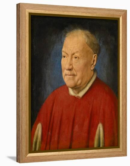 Cardinal Niccolò Albergati (1375-144), Ca 1435-Jan van Eyck-Framed Premier Image Canvas