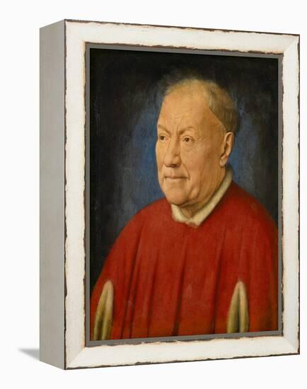 Cardinal Niccolò Albergati (1375-144), Ca 1435-Jan van Eyck-Framed Premier Image Canvas