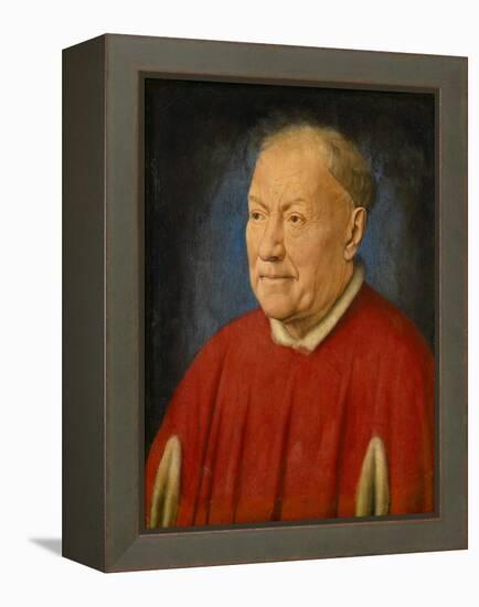 Cardinal Niccolò Albergati (1375-144), Ca 1435-Jan van Eyck-Framed Premier Image Canvas