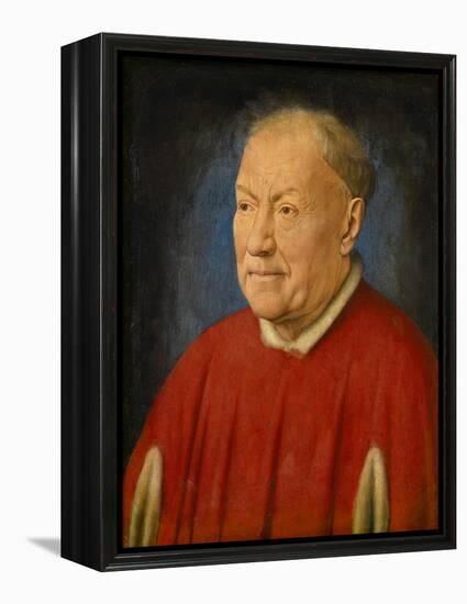 Cardinal Niccolò Albergati (1375-144), Ca 1435-Jan van Eyck-Framed Premier Image Canvas