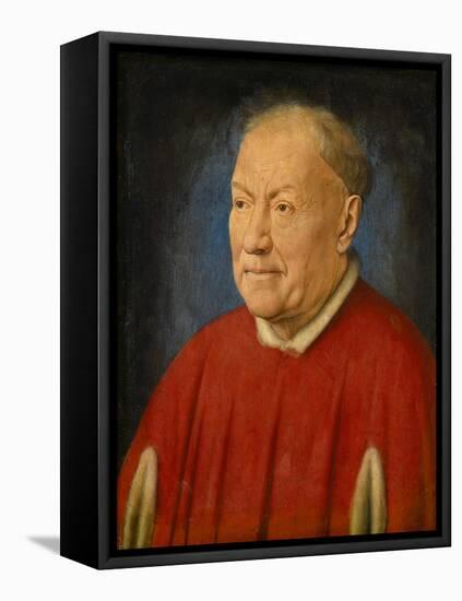 Cardinal Niccolò Albergati (1375-144), Ca 1435-Jan van Eyck-Framed Premier Image Canvas