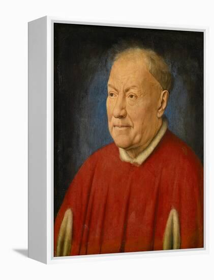 Cardinal Niccolò Albergati (1375-144), Ca 1435-Jan van Eyck-Framed Premier Image Canvas