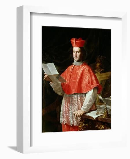 Cardinal Pietro Ottoboni (1610-91), C.1700-Francesco Trevisani-Framed Giclee Print