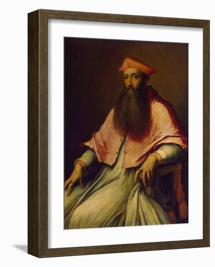 Cardinal Pole-Sebastiano del Piombo-Framed Giclee Print