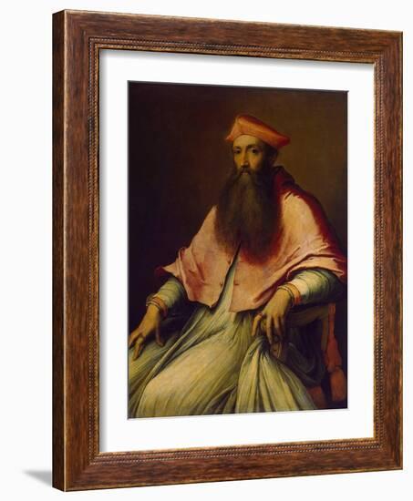 Cardinal Pole-Sebastiano del Piombo-Framed Giclee Print