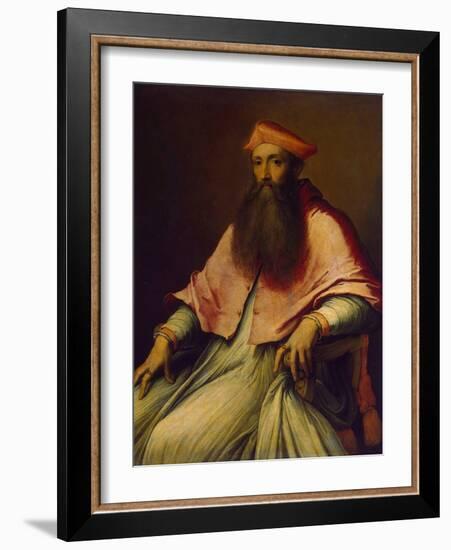 Cardinal Pole-Sebastiano del Piombo-Framed Giclee Print