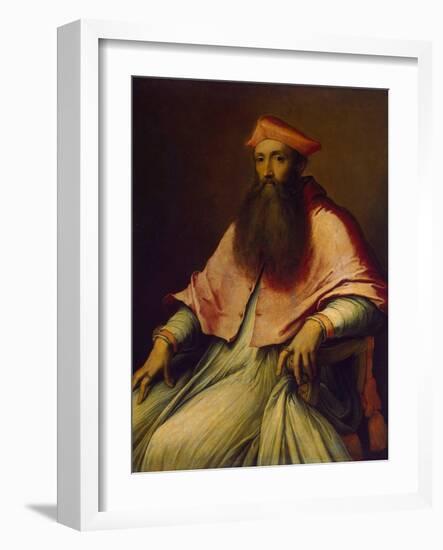 Cardinal Pole-Sebastiano del Piombo-Framed Giclee Print