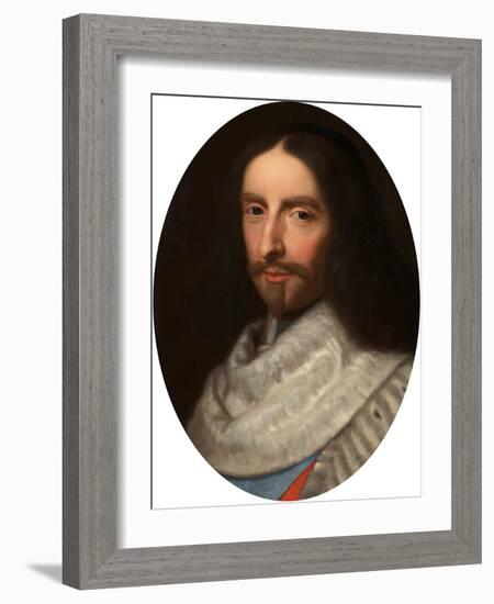 Cardinal Richelieu-Pierre Mignard-Framed Giclee Print