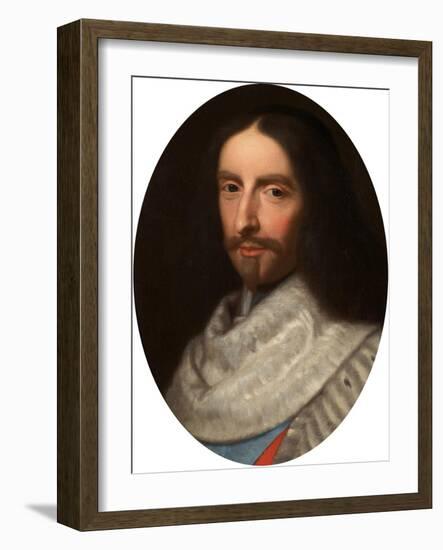 Cardinal Richelieu-Pierre Mignard-Framed Giclee Print