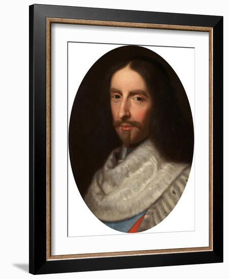 Cardinal Richelieu-Pierre Mignard-Framed Giclee Print