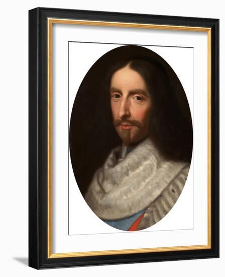 Cardinal Richelieu-Pierre Mignard-Framed Giclee Print