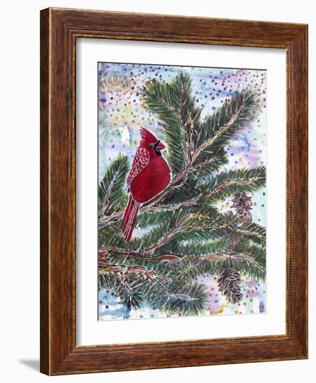 Cardinal Rule-Lauren Moss-Framed Giclee Print