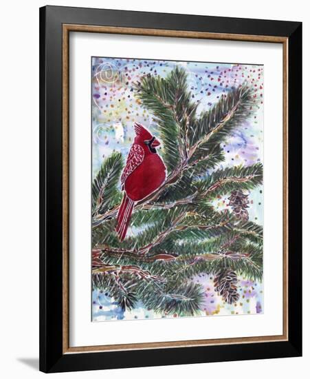 Cardinal Rule-Lauren Moss-Framed Giclee Print