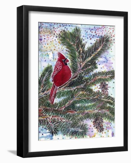 Cardinal Rule-Lauren Moss-Framed Giclee Print