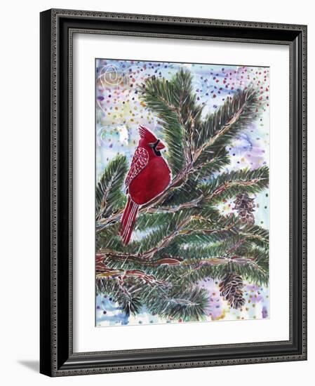 Cardinal Rule-Lauren Moss-Framed Giclee Print