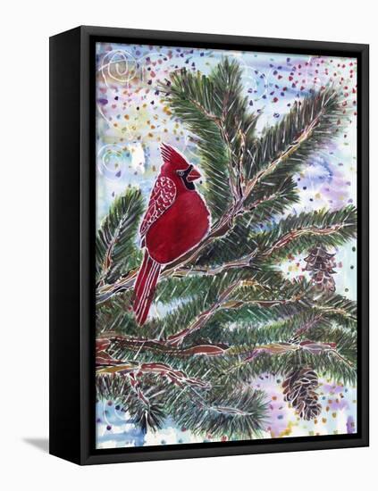 Cardinal Rule-Lauren Moss-Framed Premier Image Canvas