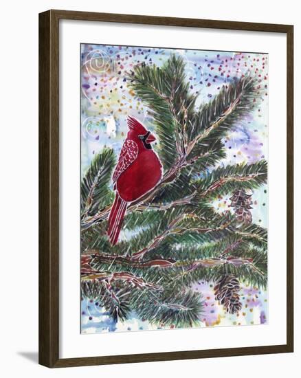 Cardinal Rule-Lauren Moss-Framed Giclee Print