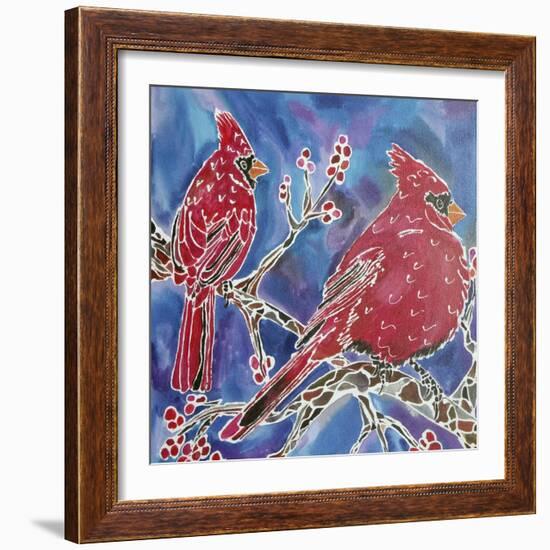 Cardinal Virtue-Lauren Moss-Framed Giclee Print