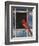 Cardinal Window-Chris Vest-Framed Art Print