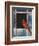 Cardinal Window-Chris Vest-Framed Art Print