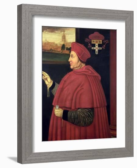 Cardinal Wolsey-Hans Holbein the Younger-Framed Giclee Print