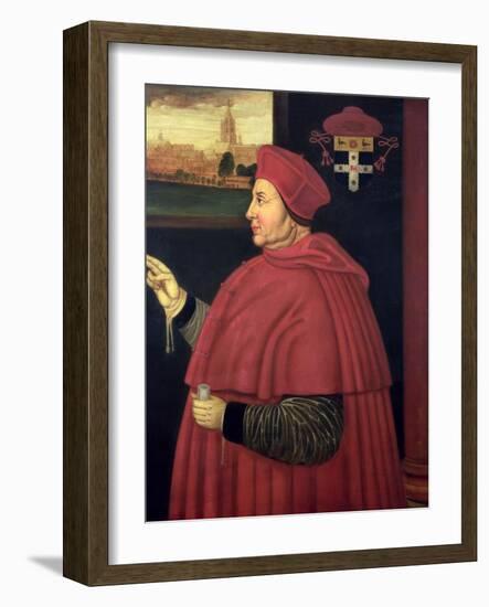 Cardinal Wolsey-Hans Holbein the Younger-Framed Giclee Print