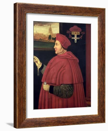 Cardinal Wolsey-Hans Holbein the Younger-Framed Giclee Print