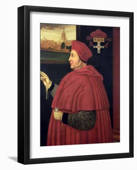 Cardinal Wolsey-Hans Holbein the Younger-Framed Giclee Print