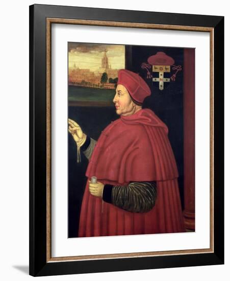 Cardinal Wolsey-Hans Holbein the Younger-Framed Giclee Print