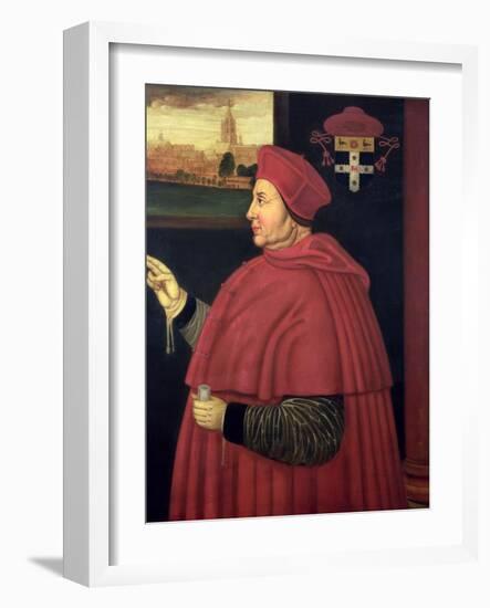 Cardinal Wolsey-Hans Holbein the Younger-Framed Giclee Print