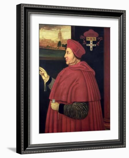 Cardinal Wolsey-Hans Holbein the Younger-Framed Giclee Print