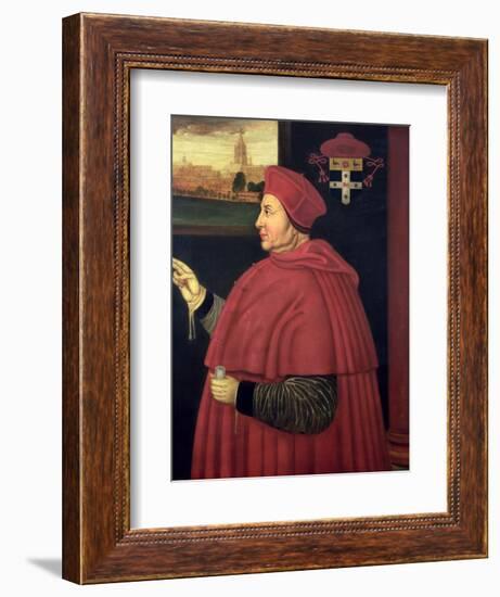 Cardinal Wolsey-Hans Holbein the Younger-Framed Giclee Print