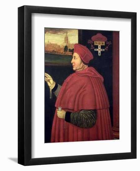 Cardinal Wolsey-Hans Holbein the Younger-Framed Giclee Print