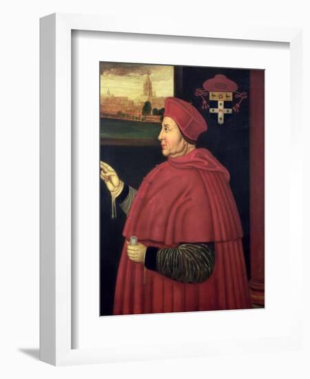 Cardinal Wolsey-Hans Holbein the Younger-Framed Giclee Print