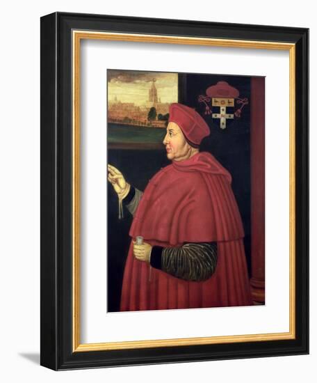 Cardinal Wolsey-Hans Holbein the Younger-Framed Giclee Print