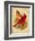 Cardinal-Kate Ward Thacker-Framed Giclee Print