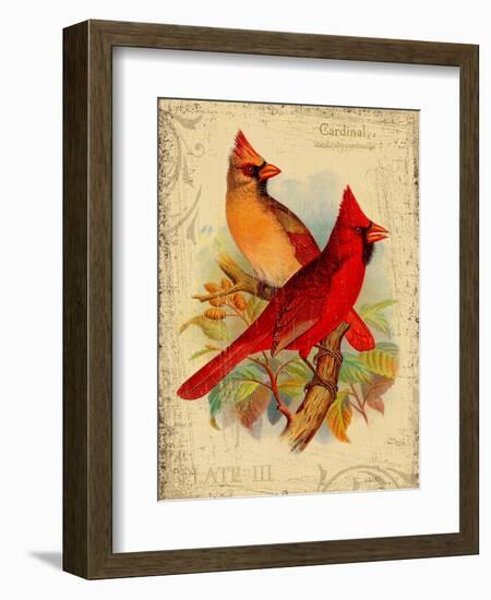 Cardinal-Kate Ward Thacker-Framed Giclee Print