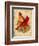 Cardinal-Kate Ward Thacker-Framed Giclee Print