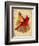 Cardinal-Kate Ward Thacker-Framed Giclee Print