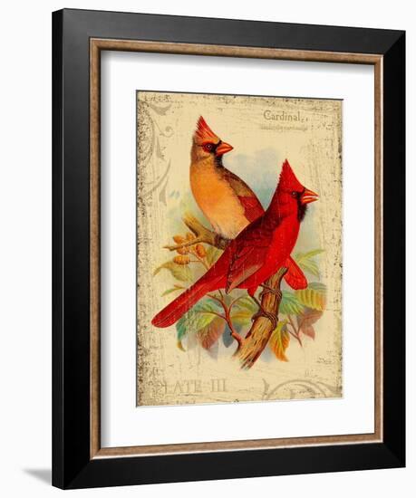 Cardinal-Kate Ward Thacker-Framed Giclee Print