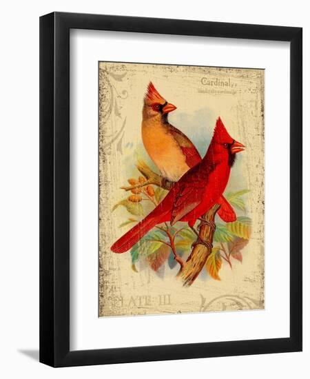 Cardinal-Kate Ward Thacker-Framed Giclee Print