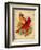 Cardinal-Kate Ward Thacker-Framed Giclee Print