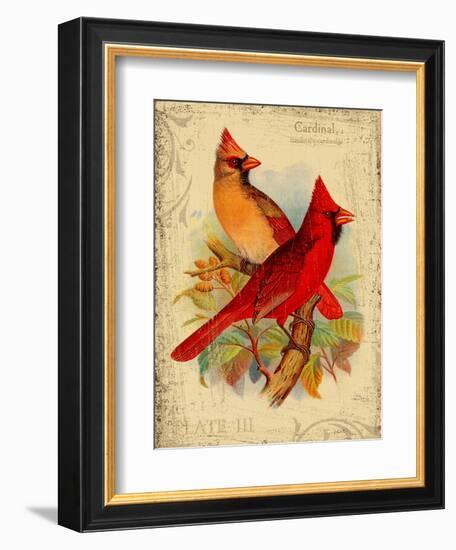 Cardinal-Kate Ward Thacker-Framed Giclee Print