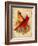 Cardinal-Kate Ward Thacker-Framed Giclee Print